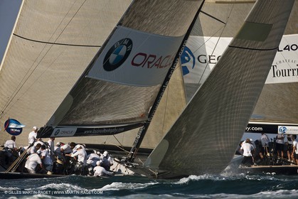 26 11 2010 - Dubai (UAE) - Dubai Louis Vuitton Trophy -1 2 final - BMW ORACLE Racing Vs All4One