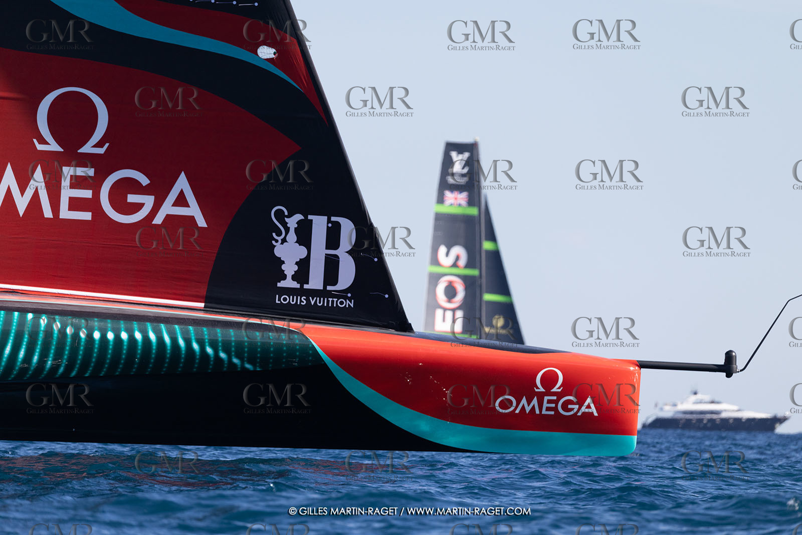 19 10 2024, Barcelona (ESP), Louis Vuitton 37th America's Cup, Final Match, Race Day 6