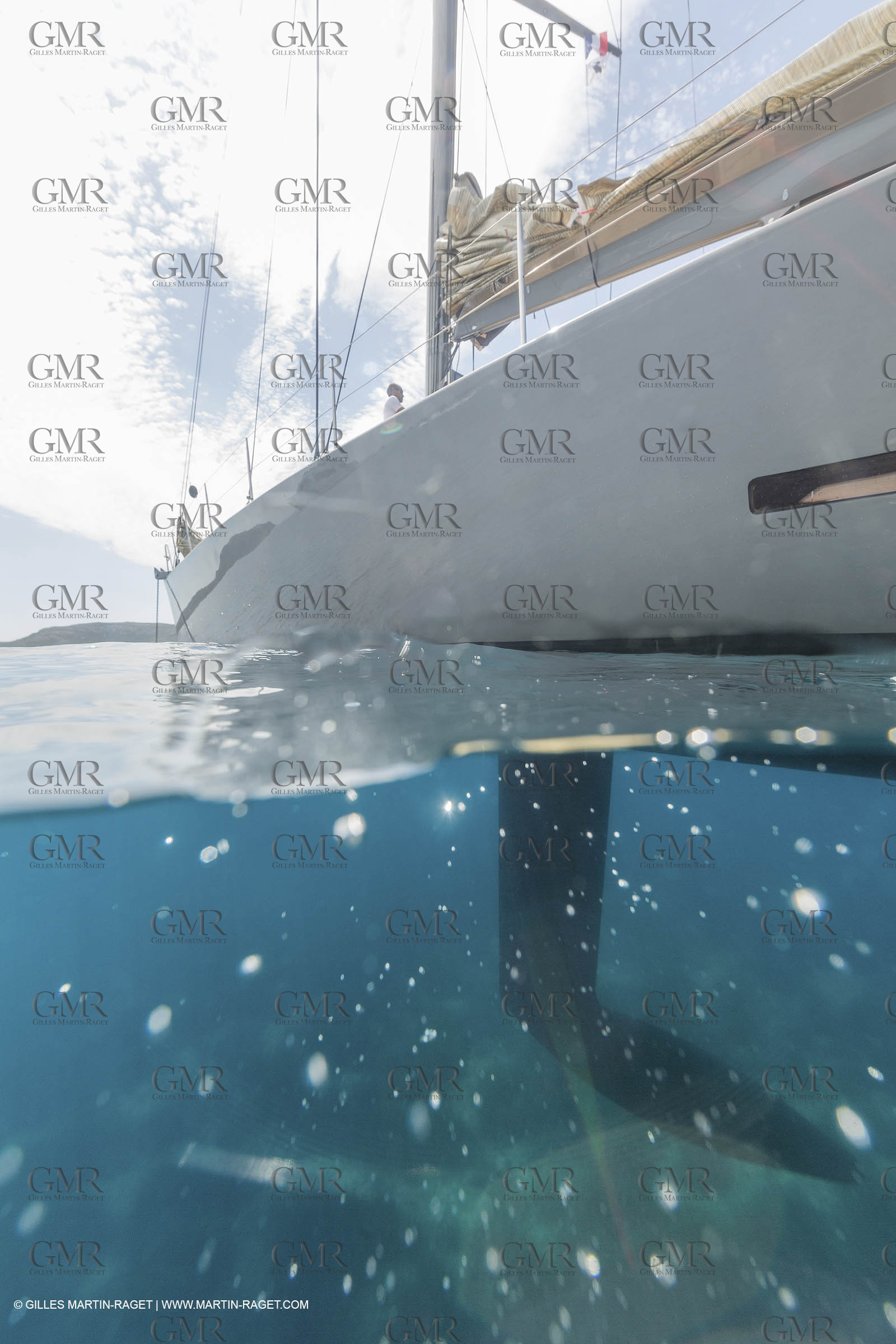 24 07 2016, Bonifacio (FRA), Wally Yachts, J One in cruising mode