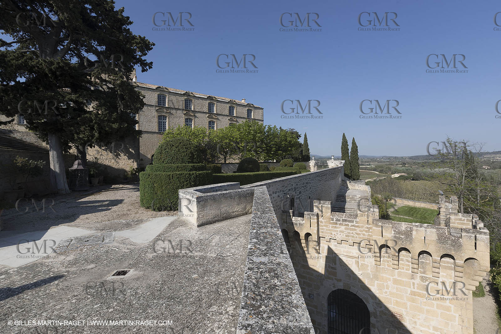 19 04 2018, Ansouis (FRA,84), chateau d'Ansouis