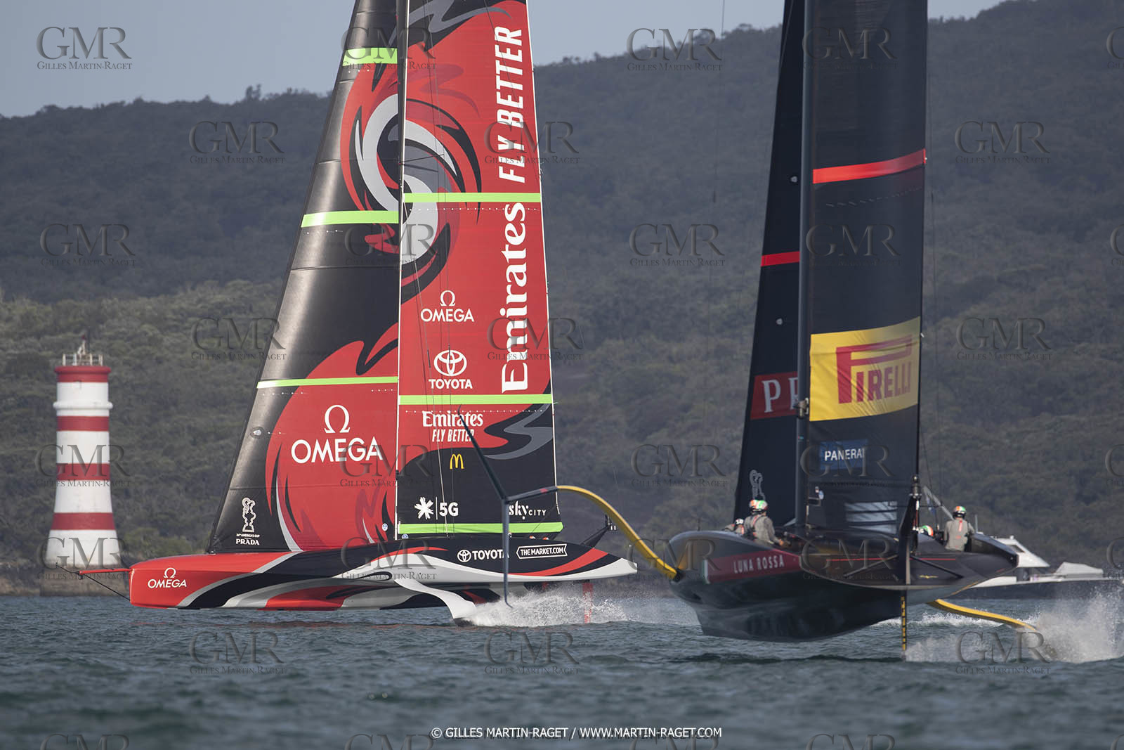 YACHTING - NZL - AMCUP
