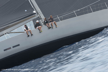 07 06 2016, Porto Cervo (ITA, Sardinia), Loro Piana Super Yacht Regatta, Training Day, J One
