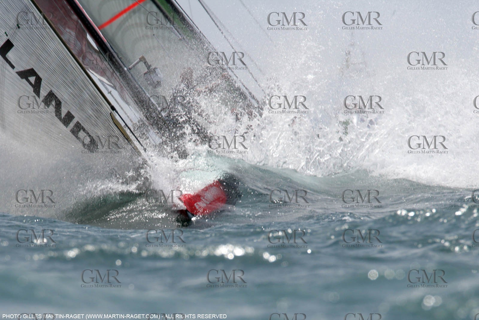 23 05 2007-Valencia (Spain)- 32nd America's Cup - Louis Vuitton Cup - Semi-final - Day 8
