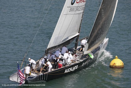 29 01 2009 - Auckland (NZL) - Louis Vuitton Pacific Series - BMW ORACLE Racing - Training
