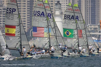 10 08 2008 - Qingdao (CHN) - 2008 Olympic games - Day 2