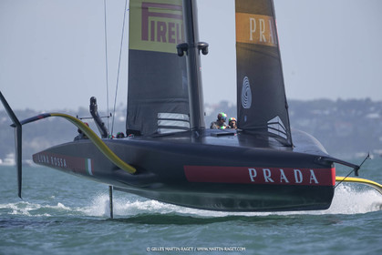 YACHTING - NZL - AMCUP