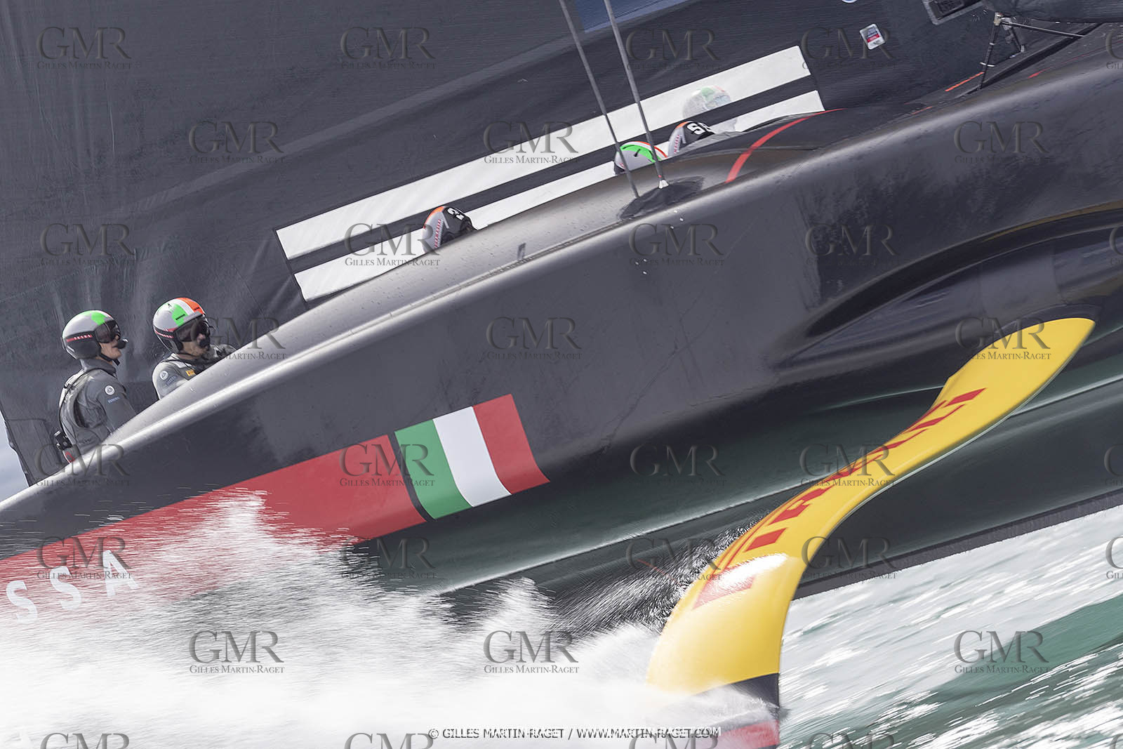 YACHTING - NZL - AMCUP