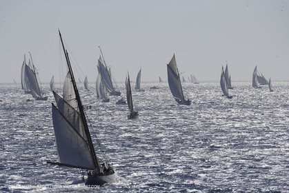 07 10 2006 - Saint Tropez (Fr) - Voiles de Saint Tropez 2006 - Voiliers de tradition