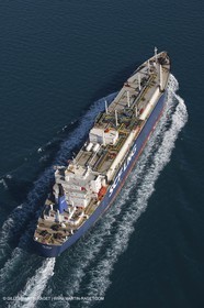 29 05 2009 - Fos  Mer (FRA, 13) - Methane tanker SCF Polar