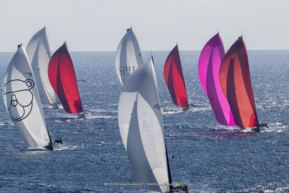 04 10 2025, Saint-Tropez (FRA), Les VoIles de Saint-Tropez 2025, Race Day 6