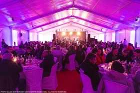 20 03 2015, Saint-Tropez (FRA,83) - 900 Nautiques by SFS, 1 day before start, Crew party