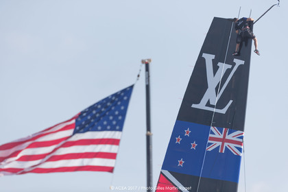 17 06 2017 - Bermuda (BDA) - 35th America's Cup 2017 - 35th America's Cup Match Presented by Louis Vuitton, Race day 1