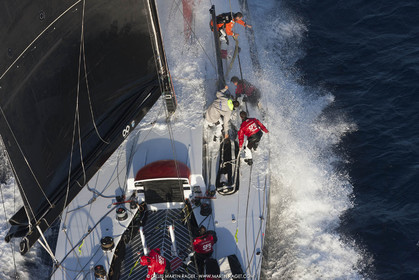 09 10 2017, Calvi (FRA,20), VOR 70 Babsy, Tentative de record autour de la Corse à la voile, skipper Franck Cammas