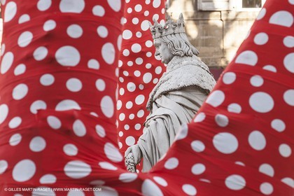 12 01 2013 - Aix en Provence (FRA,13) - Marseille Provence 2013,European  Capitale of Culture, L'Art à l'endroit (art in the place), Huang Yong Ping Piece