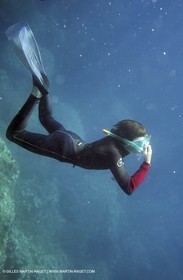 Apnée - plongée - Port Cros 2005