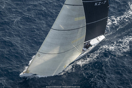 14 10 2022, Saint-Tropez (FRA,83), Voiles de Saint-Tropez 2022,  Maxis Race 3