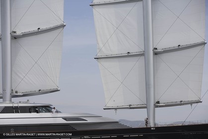 17 08 2007 - Palma de Mallorca (Spain) - The Super Yachts Cup - D1