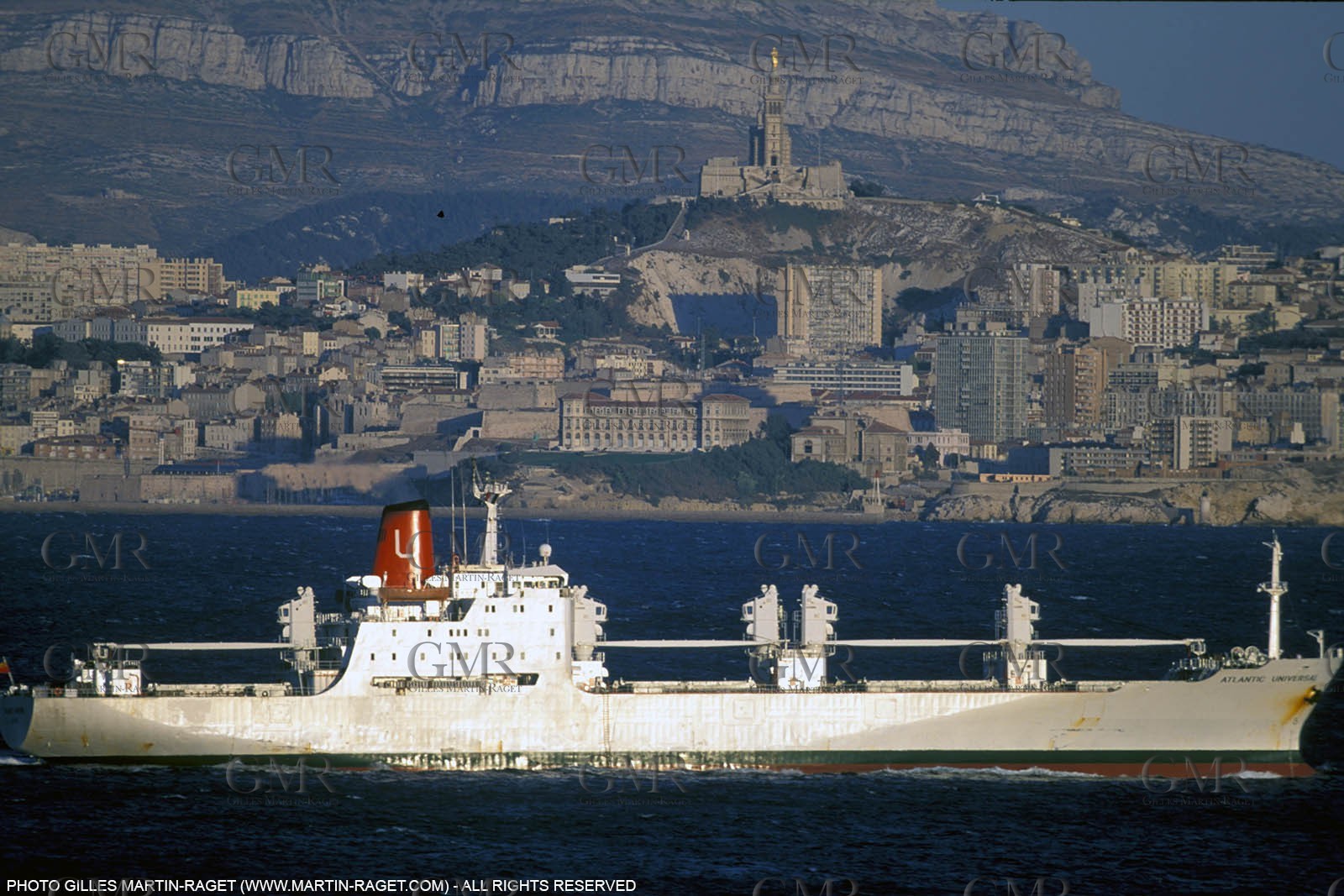 Marseile - Port activities