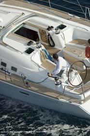 Monocoque de croisiere sous voile