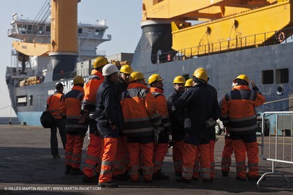01 03 2012 - Naples (ITA) - 34th America's Cup - America's Cup World Series Naples 2012
