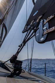 07 08 2025, Porto Cervo (ITA), Wally Yachts, Wallywind 110  2