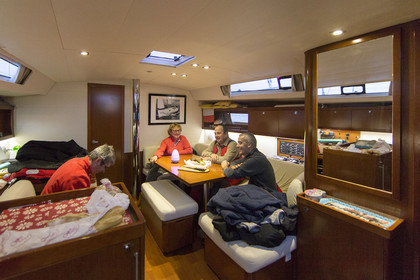 08 01 2016, Marseille (FRA, 13), Cruising in winter in the Calanques