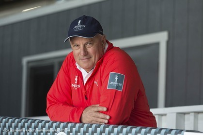 01 07 2013 - San Francisco (USA,CA) - 34th America's Cup - Iain Murray (Regatta Director)