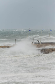 13 10 2016, Marseille (FRA,13) Tempête d'automne
