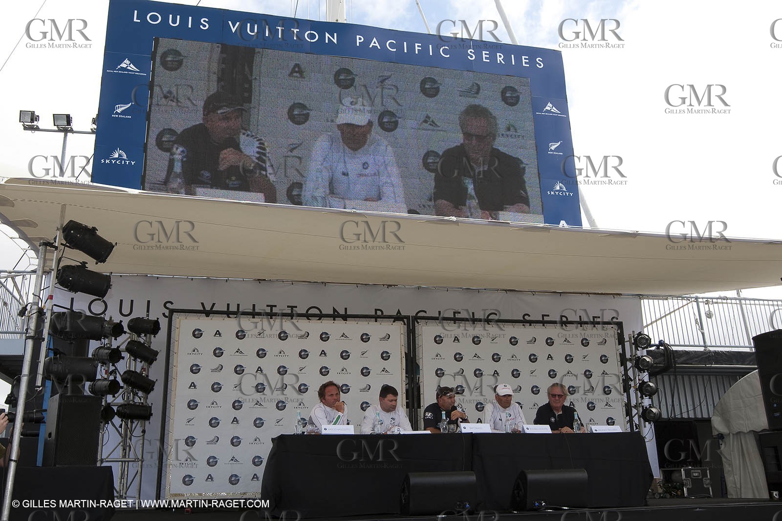 31 01 2009 - Auckland (NZL) -  Louis Vuitton Pacific Series -  Racing Day 2
