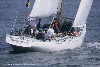 Sailing, Clasic Yachts, 12 m JI