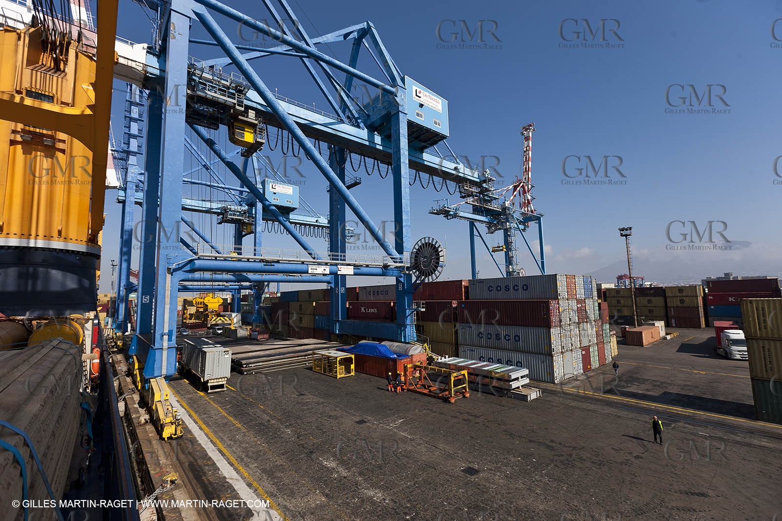 01 03 2012 - Naples (ITA) - 34th America's Cup - America's Cup World Series Naples 2012