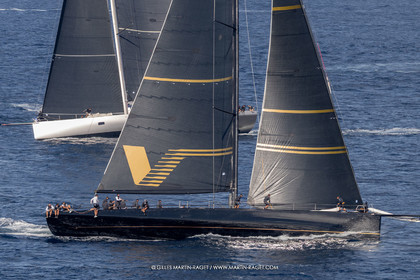 04 10 2025, Saint-Tropez (FRA), Les VoIles de Saint-Tropez 2025, Race Day 6