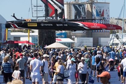 18 06 2017 - Bermuda (BDA) - 35th America's Cup 2017 - 35th America's Cup Match Presented by Louis Vuitton