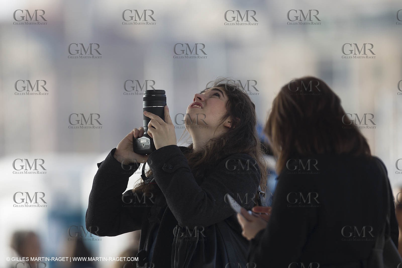 02 02 2013 Marseille (FRA,13) - Opening of the shadehouse and renovated historical Vieux Port