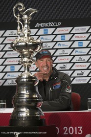 25 09 2013 - San Francisco (USA,CA) - 34th America's Cup - Final Match - Racing Day 15.