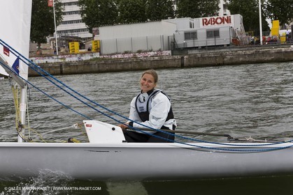 26 05 2008 - Paris (Fra, 75) - Présentation de l'Equipe Olympique de Voile sélectionnée pour les JO de Pékin