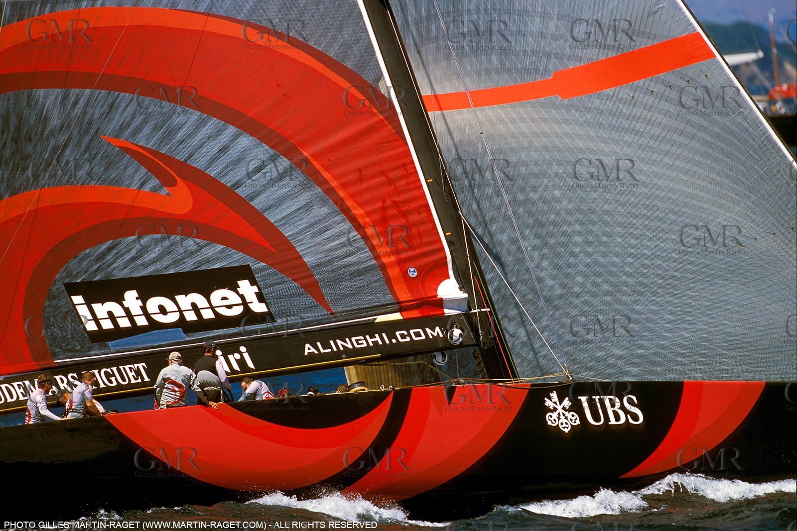 America's Cup, Auckland 2003