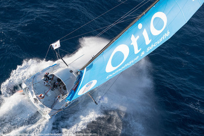 13 07 2017, Port Camargue (FRA,30), Transat Jacques Vabre 2017, Bastide Otio (Kito de Pavant, Yannick Bestaven), offshore trainings