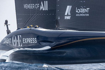 22 08 2024, Barcelona (ESP), Louis Vuitton 37th America's Cup, Louis Vuitton Preliminary Regatta, Race Day 1