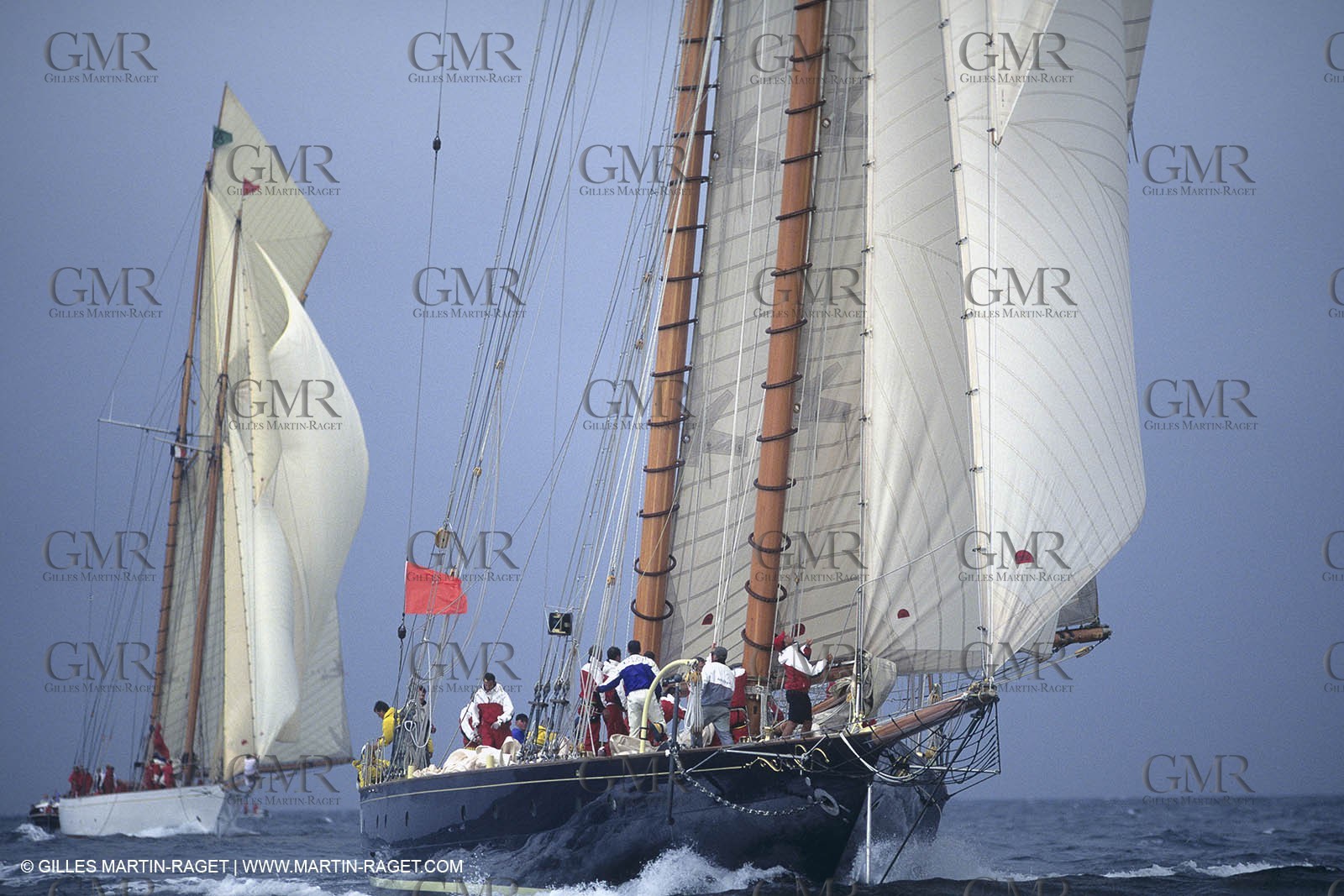 Nioulargue, Voiles de Saint-Tropez, Mariette, Altaïr