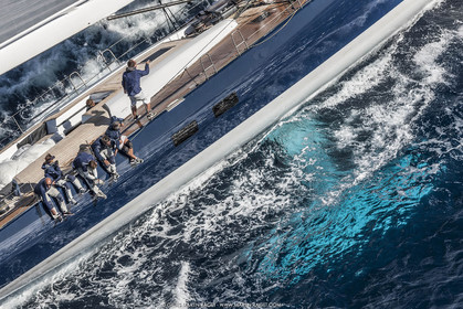 07 10 2017, Saint-Tropez (FRA,83), Les Voiles de Saint-Tropez 2017, jour 7