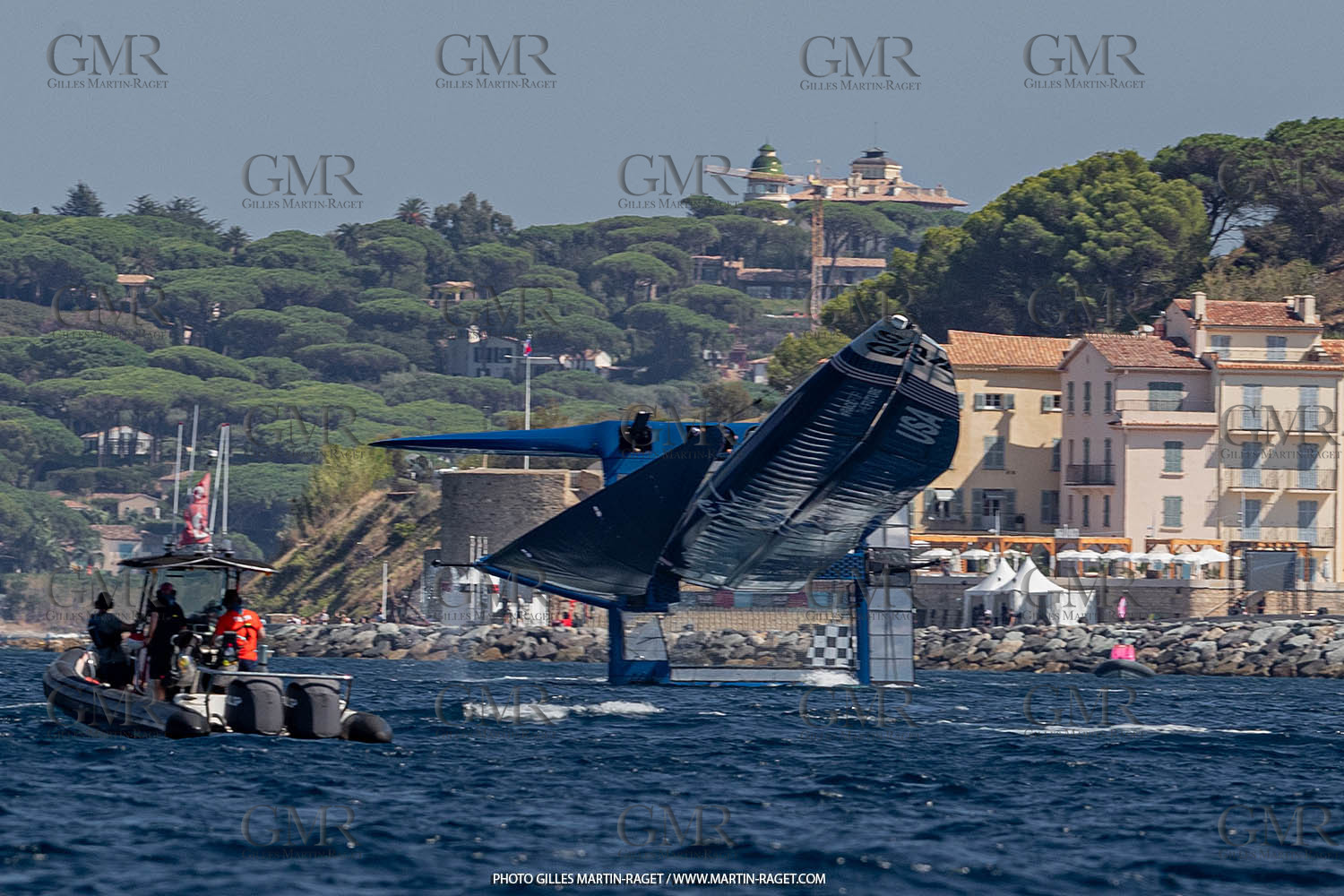 08 09 2023, Saint-Tropez (FRA,83), France SailGP 2023, Official trainings