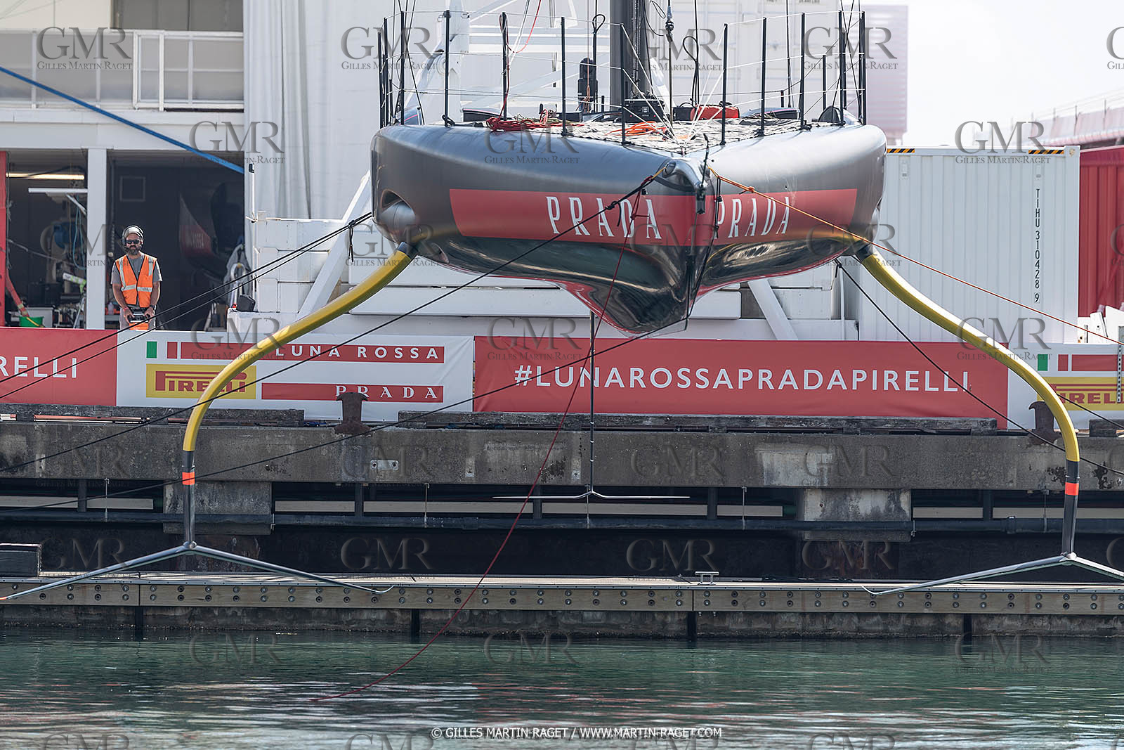 YACHTING - NZL - AMCUP