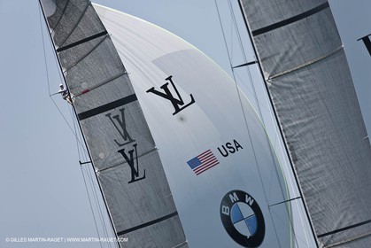 07 02 2009 - Auckland (NZL) -  Louis Vuitton Pacific Series -  Racing Day 7 - Round Robin 2