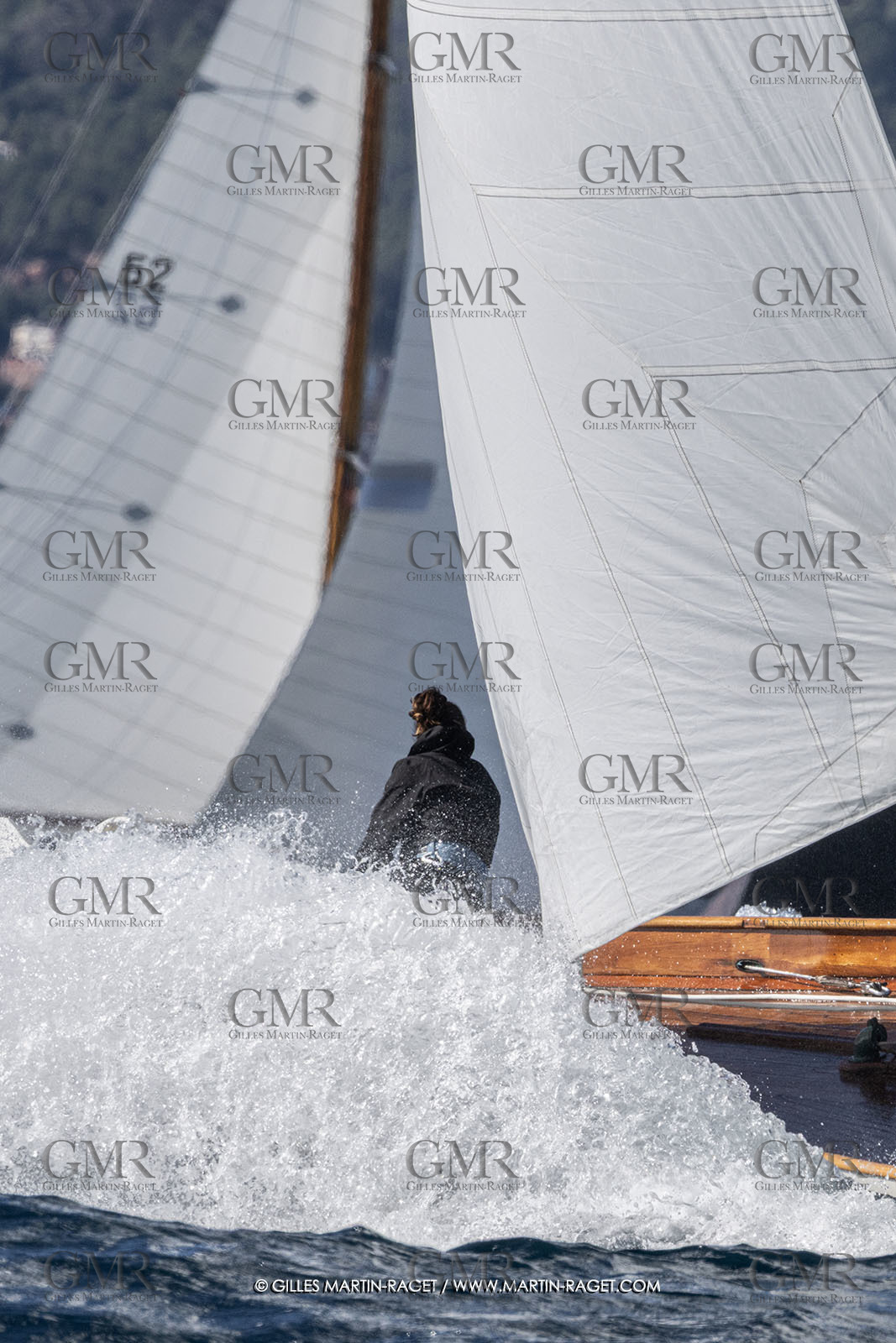 24 09 2025, Cannes (FRA), Régates Royales 2025, Race Day 3