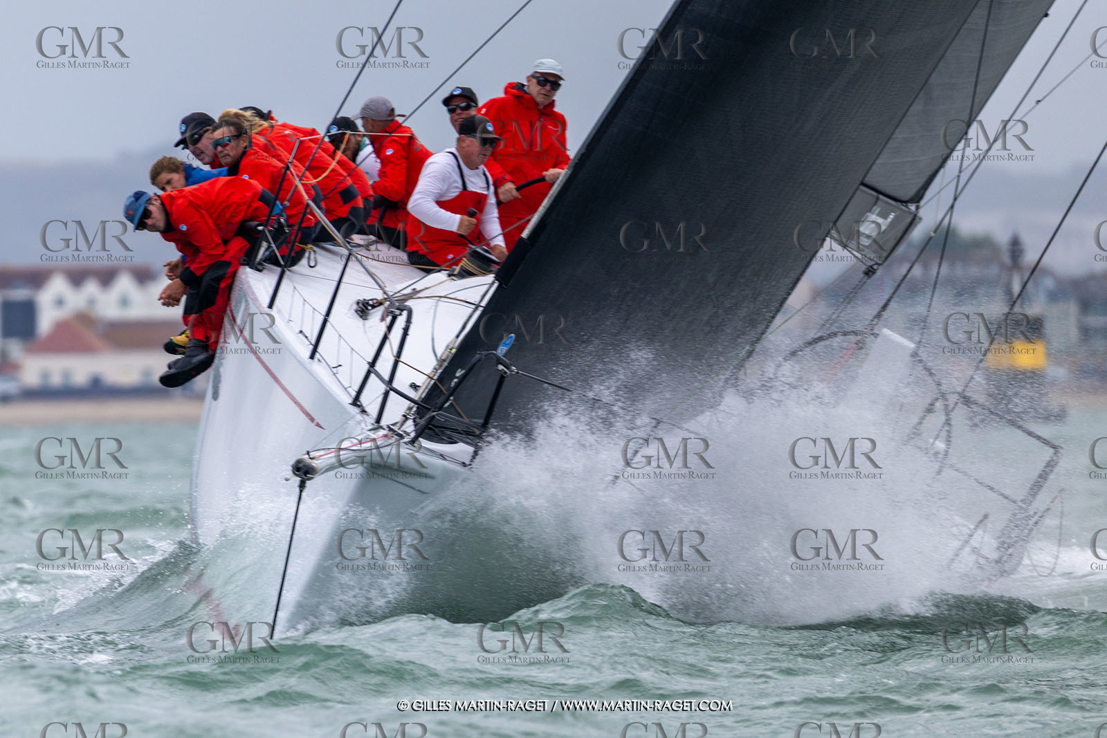 22 07 2025, Cowes (UK, IOW), Admiral's Cup 2025, Inshore Races 1 & 2,