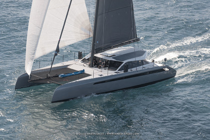 07 09 2020, La Grande Motte (FRA, 34), Gunboat 68 n° 3  Seatilt