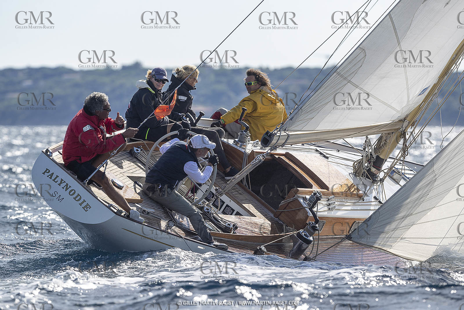 25 09 2022, Saint-Tropez (FRA, 83), Les Voiles de Saint-Tropez 2022, Arrivée des bateaux et de la Coupe d'Automne du Yacht Club de France