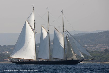 27 09 2011 - Saint Tropez (FRA, 83) - Voiles de Saint Tropez - Yachts classiques - jour 1