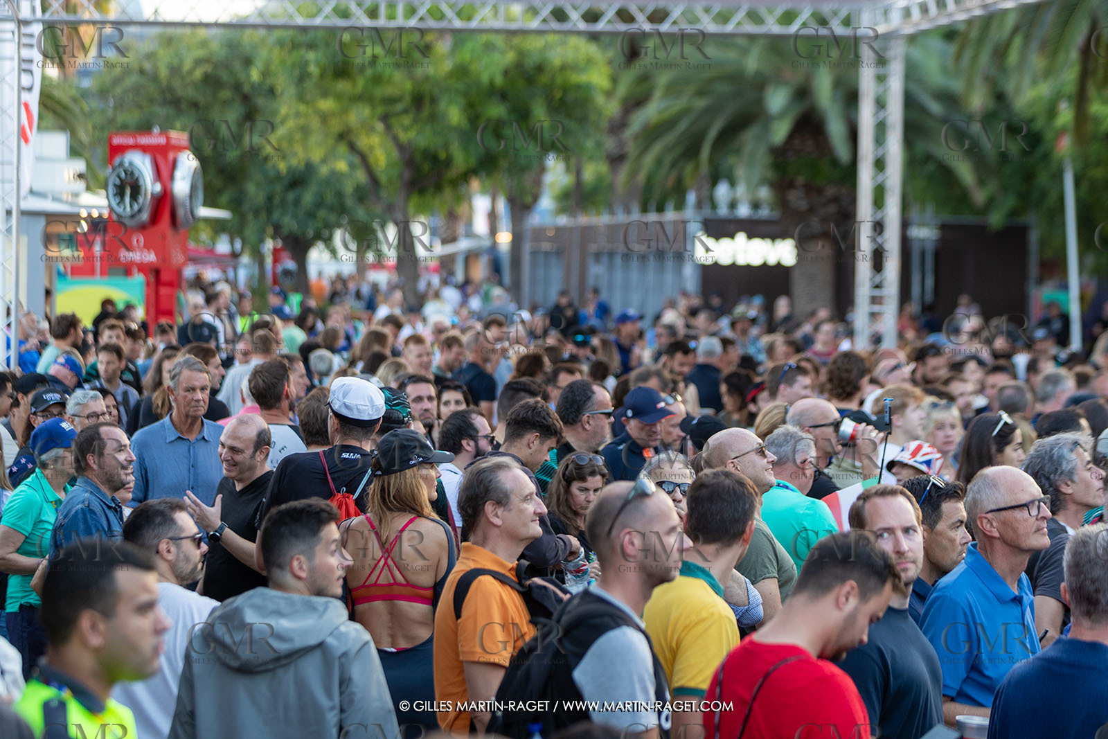 13 10 2024, Barcelona (ESP), Louis Vuitton 37th America's Cup, Final Match, Race Day 2, Puig Women America's Cup Prizegving